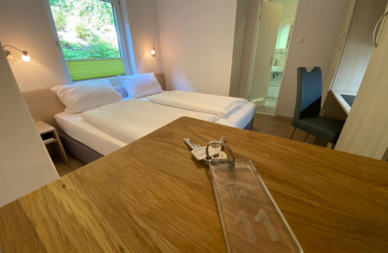 Also-Hotel An Der Hardt Wuppertal Eksteriør bilde